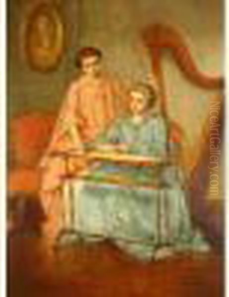 La Lecon De Broderie - view 1