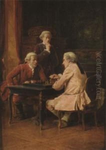 Chess Players - view 1