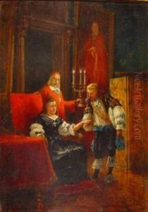 Anne D'autriche Et Le Cardinal Richelieu. by Benjamin Eugene Fichel