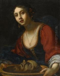 Salome. by Felice Ficherelli Il Riposo