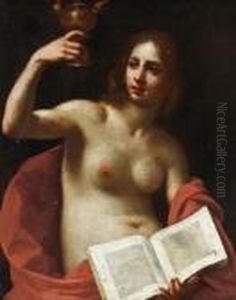 A Sibyl by Felice Ficherelli Il Riposo