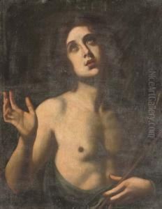 Saint Sebastian by Felice Ficherelli Il Riposo