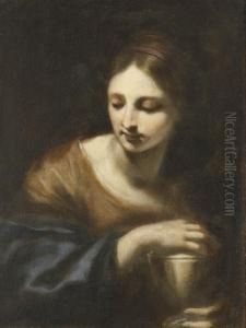 Maria Maddalena by Felice Ficherelli Il Riposo