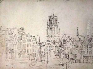 Rotterdam, c.1826 by David Cox