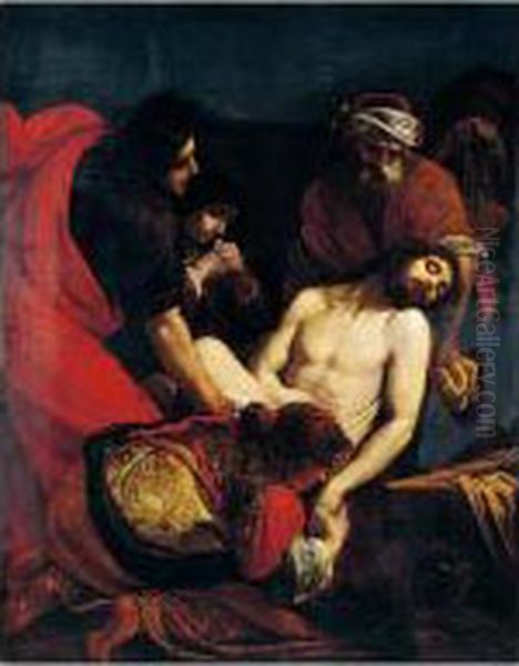 The Entombment - view 1