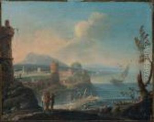 Marina Con Velieri by Francesco Fidanza