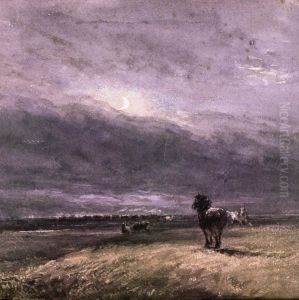 The Night Train by David Cox