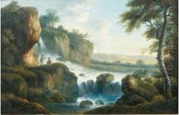 Paysage De Cascade - view 1