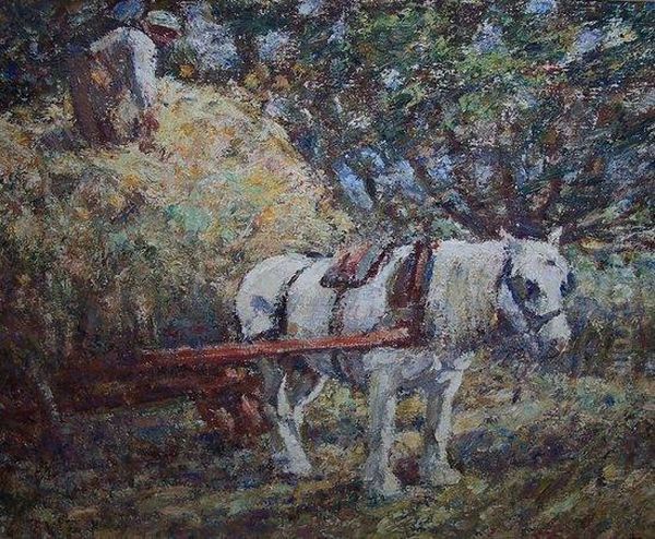 Horse And Cart - view 1