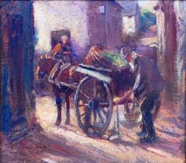 The Vegetable Cart - view 1