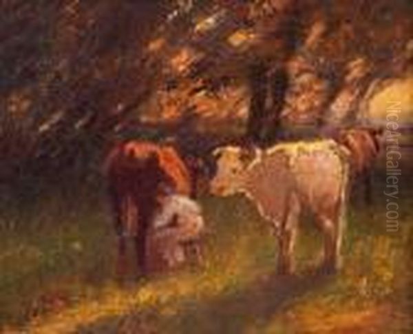 Milking Time - view 1