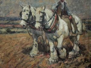 Over The Fields by Harry Filder
