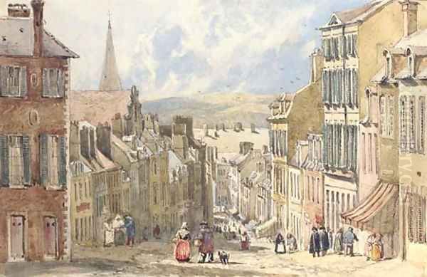 At Boulogne, France - view 1