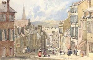 At Boulogne, France by David Cox