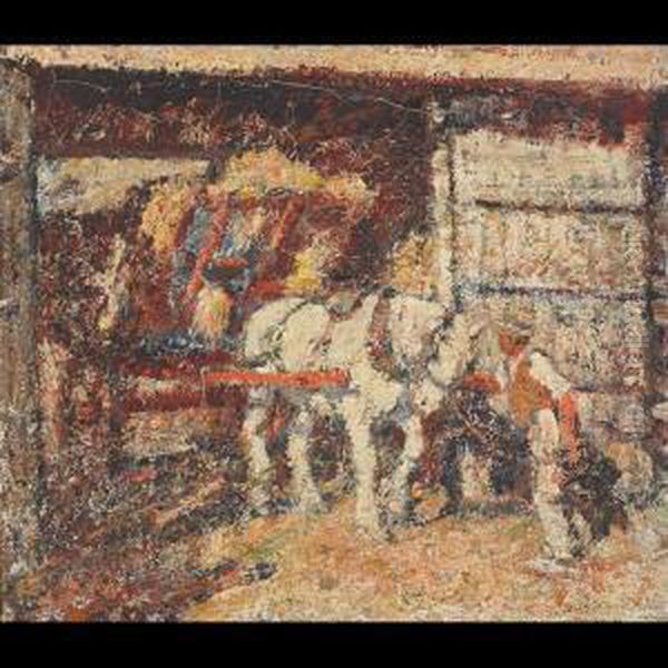 A Hampshire Barn - view 1