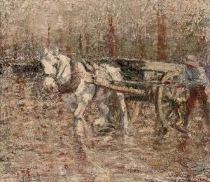 The Irish Hawker by Harry Filder