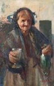Old Woman With Ginger Beer Old Woman With Ginger Beer