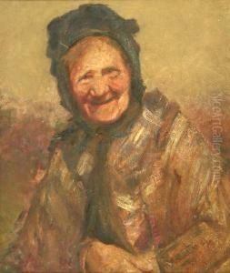 Half Portrait Of An Old Lady