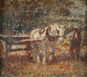 The Farm Cart by Harry Filder