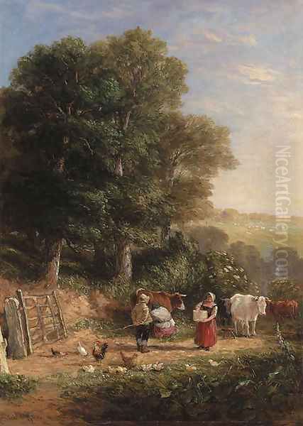 Milking time - view 1