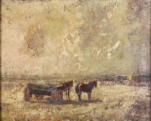 Harvest-time by Harry Filder