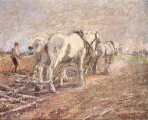 A Team Of Greys by Harry Filder