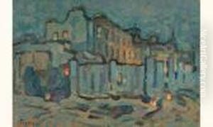 Vieux Quartier, Paris by Frederic Fiebig