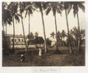 'scenery Near Calcutta', Circa 1850