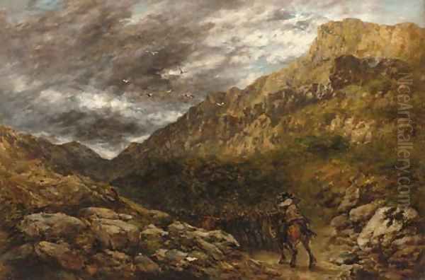 The coming storm - view 1