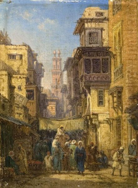 Belebte Strasse In Kairo - view 1