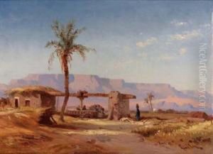 Paesaggio Orientale by Bernard Fiedler