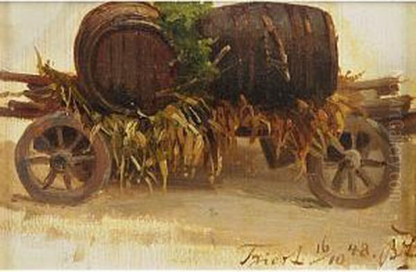 Carro Con Botti - view 1