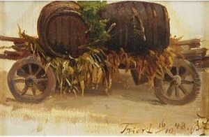 Carro Con Botti by Bernard Fiedler