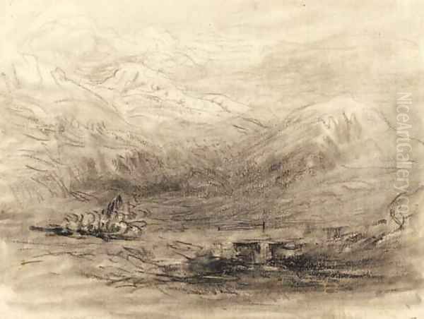 Four Welsh landscapes - view 1