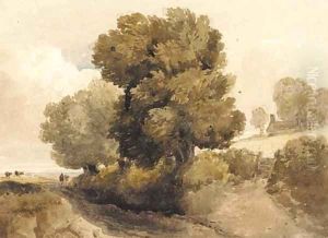 Near Dulwich by David Cox