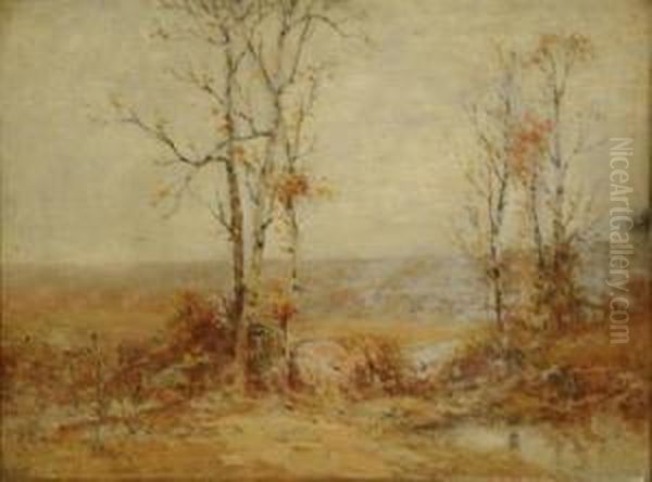 Autumn Landscape by Edward Loyal Field