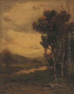 Landscape With Stream by Edward Loyal Field
