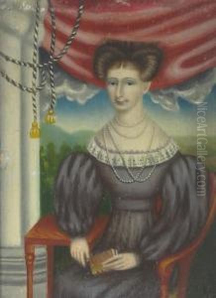 Portrait Of Miss Elizabeth Newton - view 1