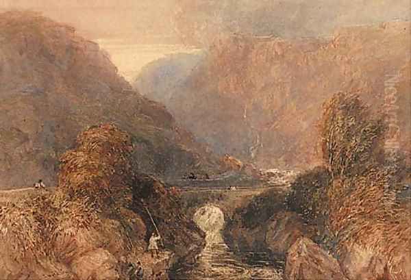 Pont-Aberglasslyn, near Beddgelert - view 1