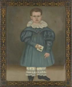 Portrait Of Henry Allen Pease by Erastus Salisbury Field