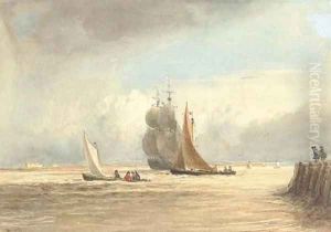 Shipping off Gravesend