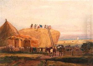 The haymakers by David Cox