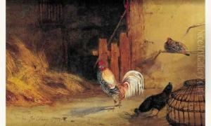 Basse-cour by Newton Fielding