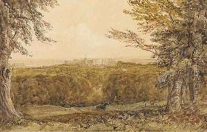 Windsor Castle from the Great Park
