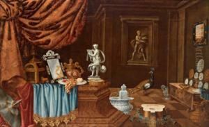 Allegoria Dei Cinque Organi Di Senso