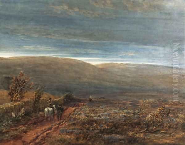 Crossing the moors - view 1