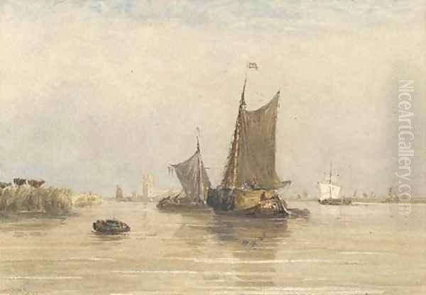 On the Scheldt, Holland - view 1
