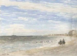 Rhyl Sands 2 by David Cox