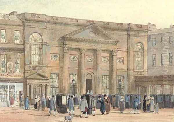 The Pump Room, Bath - view 1