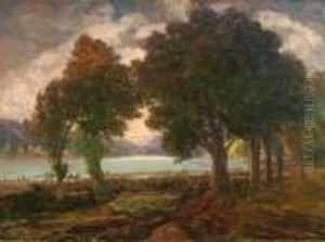 Paesaggio by Andrea Figari